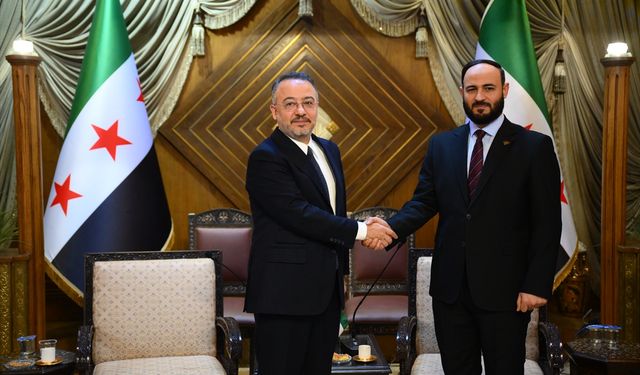 Büyükelçi Yılmaz’dan Halep’e resmi ziyaret