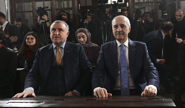 TBMM Başkanı Kurtulmuş Türkiye’nin diplomasi vizyonunu anlattı