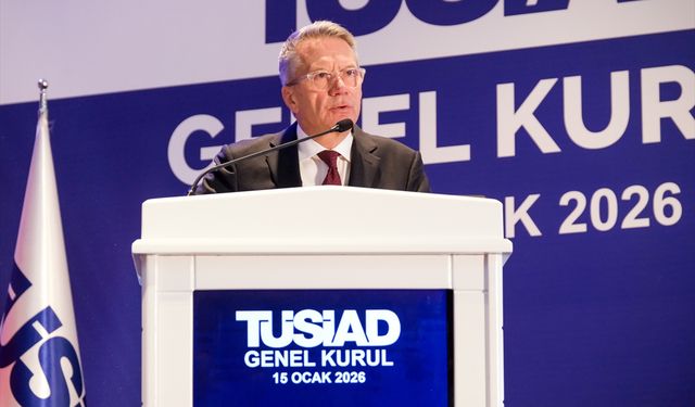 TÜSİAD 55. Genel Kurul Toplantısı yapıldı