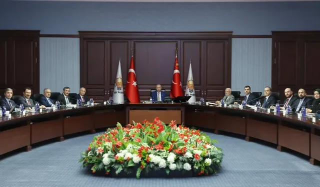 AK Parti MYK toplandı