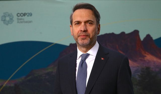 Bakan Bayraktar'dan enerji verimliliği mesajı