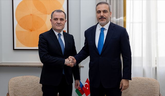 Bakan Fidan Azerbaycanlı mevkidaşı ile telefonda görüştü