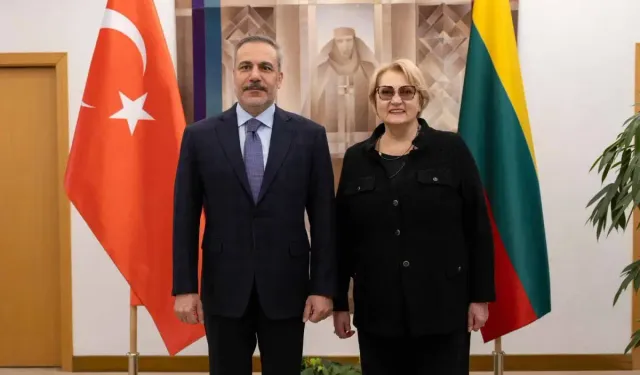 Bakan Fidan'dan Litvanya'ya resmi ziyaret