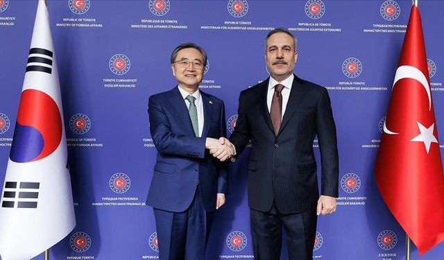 Bakan Fidan Güney Koreli mevkidaşıyla görüştü