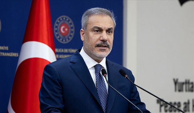 Bakan Fidan Ortadoğulu mevkidaşlarıyla telefonda görüştü