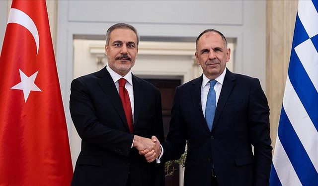 Bakan Fidan Yunan mevkidaşı ile telefonda görüştü