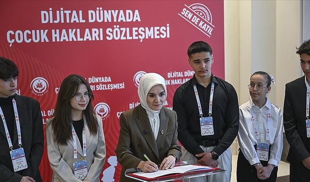 Bakan Göktaş Dijital Çocuk Haklarına dikkat çekti