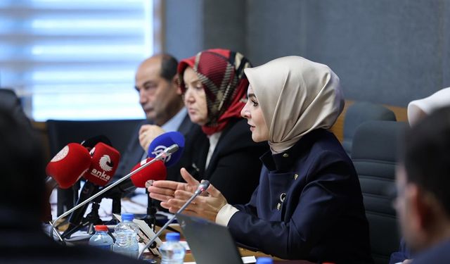 Bakan Göktaş TBMM Komisyonu’nda konuştu