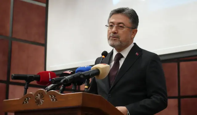 Bakan Yumaklı AK Parti Kastamonu İl Danışma Meclisi'nde konuştu