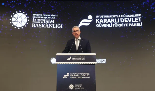 Bakan Memişoğlu’ndan bağımlılıkla mücadele mesajı