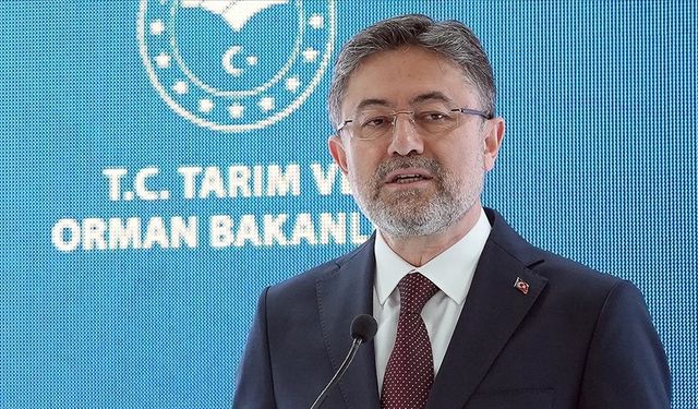 Bakan Yumaklı’dan tarım sigortalarında yeni dönem açıklaması