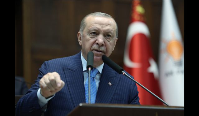 Cumhurbaşkanı Erdoğan Grup Toplantısı'nda konuştu