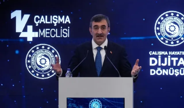 Cumhurbaşkanı Yardımcısı Yılmaz istihdam hedeflerini açıkladı