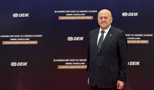 DEİK Türkiye-Nijerya İş Konseyi Başkanlığına Osman Aksoy seçildi
