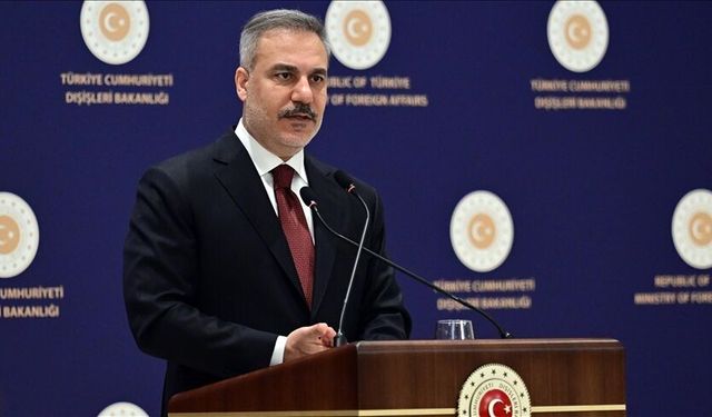 Dışişleri Bakanı Fidan İran için barışçıl çözüm çağrısı yaptı