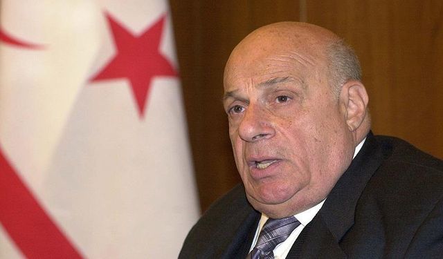 Dışişleri Bakanlığı Rauf Denktaş'ı saygı ve rahmetle andı