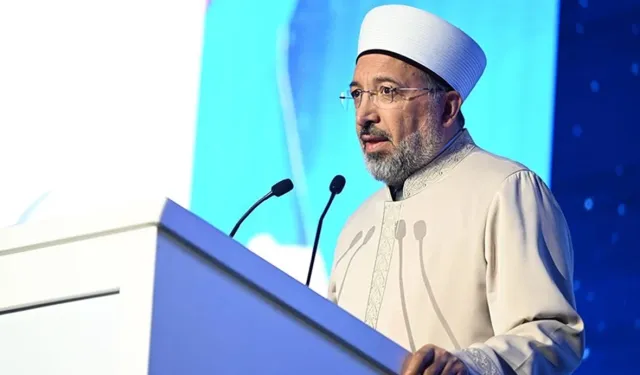 Diyanet İşleri Başkanı’ndan Miraç Kandili mesajı