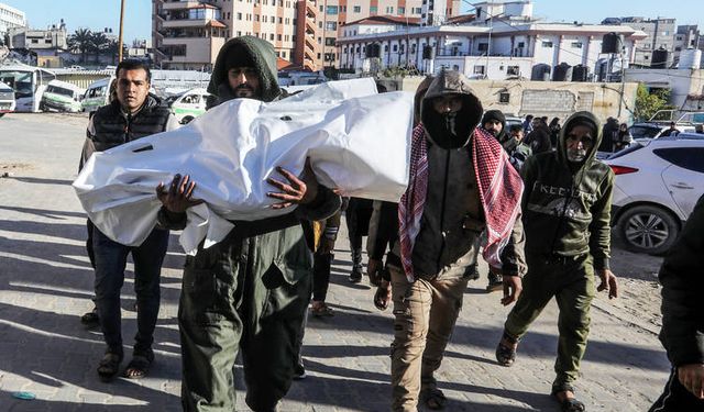 Gazze’de can kaybı 71 bin 391'e yükseldi