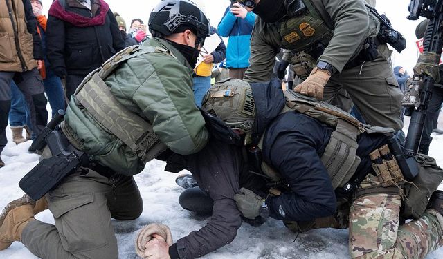 ICE karşıtı eylemler ABD’de gerilimi artırdı