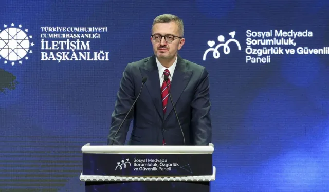 İletişim Başkanı Duran Sosyal Medya Paneli'nde konuştu