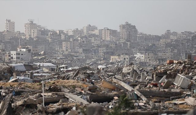 İsrail ateşkese rağmen Gazze’yi vuruyor