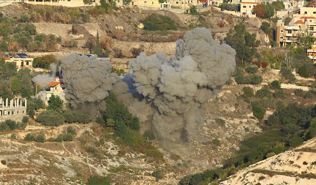 İsrail Lübnan’da İHA saldırıları düzenledi