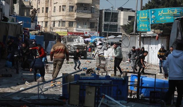 İsrail ordusu Nablus’ta baskın düzenledi