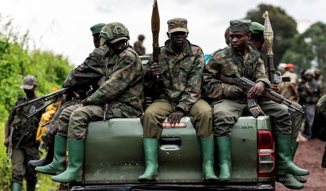 Kongo ordusu 15 Ruandalı asker yakaladı