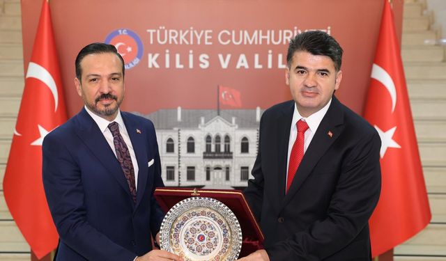 Kürşad Zorlu Kilis Valiliğini ziyaret etti