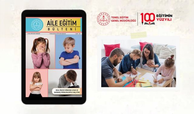 MEB'in ailelere özel eğitim bülteni yayımlandı