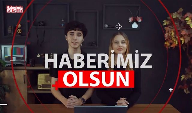 Öğrencilerin hazırladığı 'Haberimiz Olsun' haber bülteni yayında