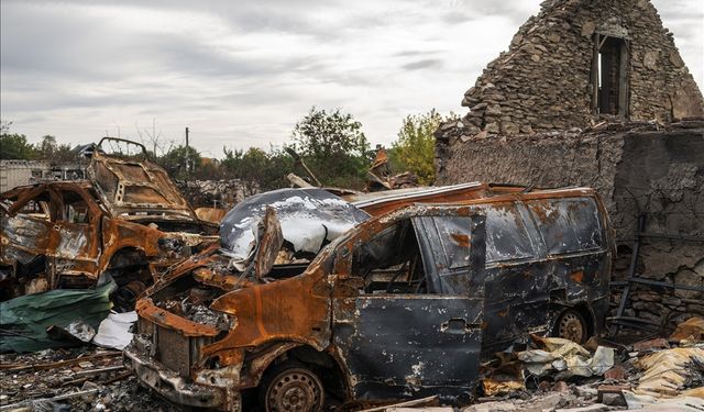 Rusya Druzhkivka kentine saldırı düzenledi
