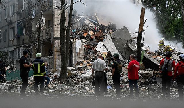 Rusya Kramatorsk’a hava saldırısı düzenledi