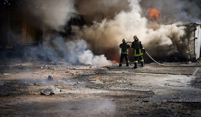 Rusya Odesa'ya hava saldırısı düzenledi