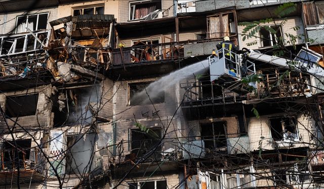 Rusya Ukrayna'ya 165 İHA ile saldırı düzenledi