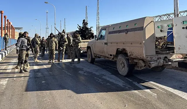 Şam yönetimi Fırat'ın doğusunu devralıyor