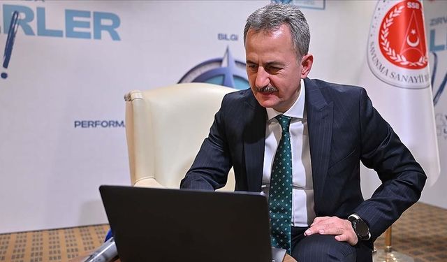 Savunma Sanayii Başkanı Görgün Akıllı Ulaşım Projesini tanıttı