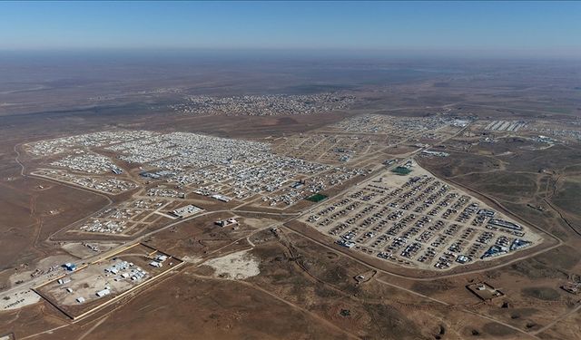 Suriye Hol Kampı'nda güvenlik önlemlerini artırdı