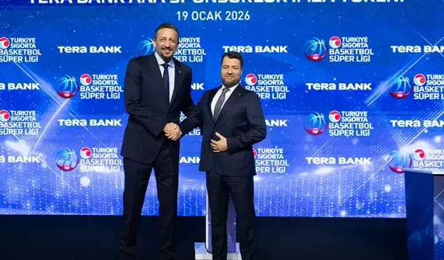 TBF ile Tera Bank arasında sponsorluk anlaşması imzalandı