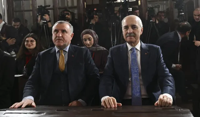 TBMM Başkanı Kurtulmuş Türkiye’nin diplomasi vizyonunu anlattı