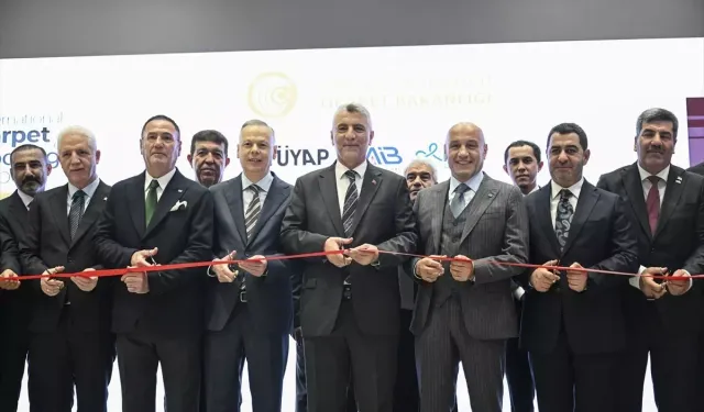 Bakan Bolat ICFE 2026 açılışında konuştu