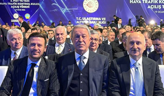 Milli Savunma Komisyonu Başkanı Hulusi Akar'dan Türkiye'nin ulaşım vizyonuna destek