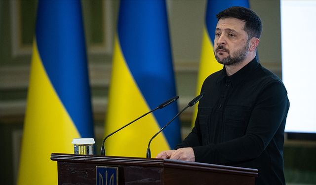 Zelenskiy Harkiv’de tren saldırısına dair açıklamada bulundu