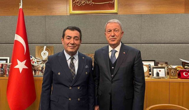 Hulusi Akar'dan destek sözü