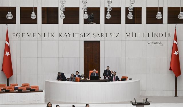 TBMM'ye yeni dokunulmazlık dosyaları sevk edildi