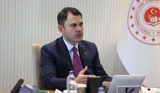 Bakan Kurum Avustralyalı mevkidaşı Bowen ile görüştü