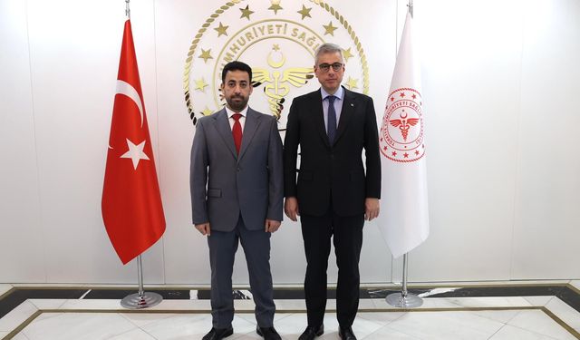 Bakan Memişoğlu Suriyeli mevkidaşı Musab Nizal el-Ali ile görüştü