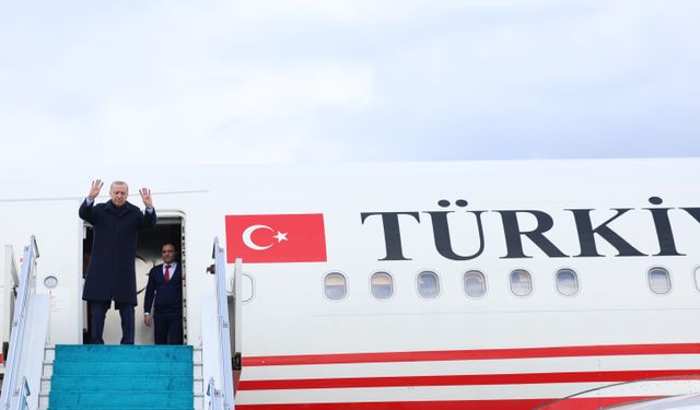 Cumhurbaşkanı Erdoğan Etiyopya'ya gitti