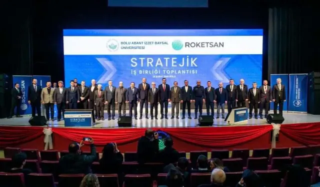 BAİBÜ ile ROKETSAN arasında stratejik işbirliği