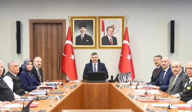 Bakan Çiftçi başkanlığında Güvenlik Toplantısı yapıldı